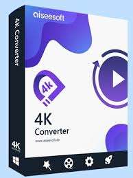 продажа предметов, вещей 🔥 Купите лицензию  ✔️ Aiseesoft 4K Converter  ✔️  очень дешево, со скидкой.

Многофункциональная программа позволяет редактировать и обрезать видео, а также конвертиро... - Aiseesoft в ключ